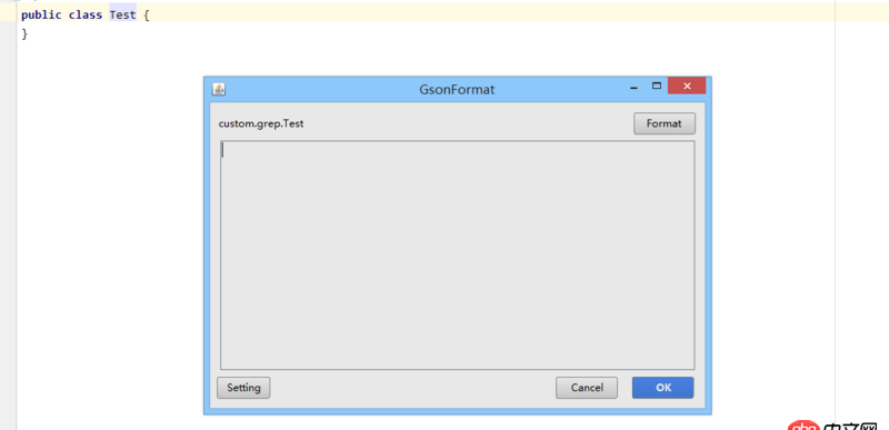 怎么用java對象表示復雜的json?