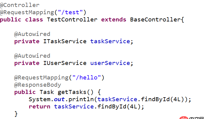 java - 為什么瀏覽器得不到查到的數(shù)據(jù)，后臺正常輸出，并未報錯啊