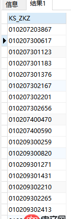 java - 遇到Oracle數據庫分頁查詢的問題