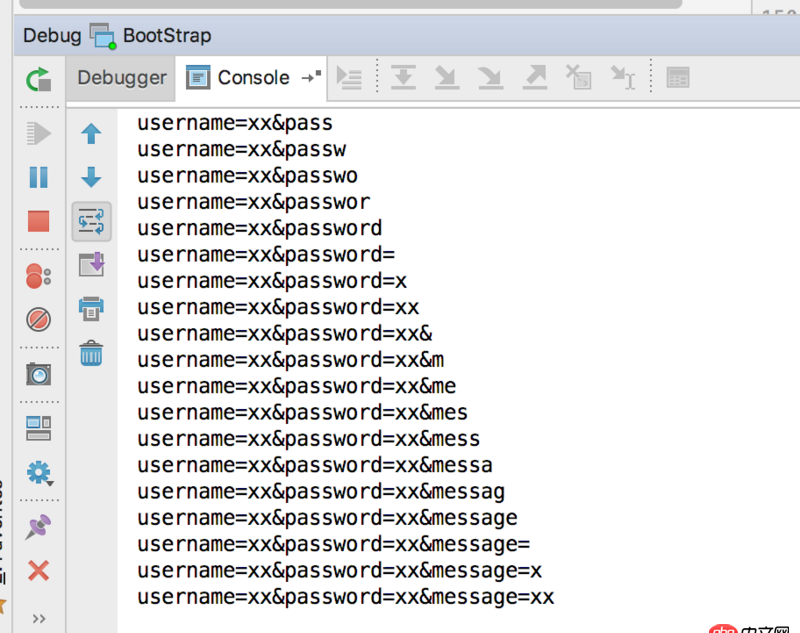 java - HTTP表單提交期間發生了什么？