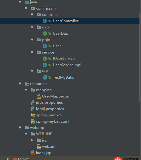 java - SSM整合 頁(yè)面提示404問題,請(qǐng)大神看一下(Spring+MyBatis是成功的,但是整合SpringMVC就一直404)