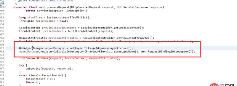 java - Spring 中的WebAsyncManager 有什么應用場景？