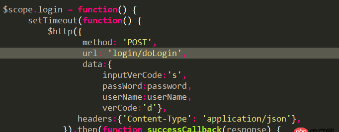 javascript - spring mvc + angularjs 400 錯(cuò)誤
