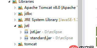 java - jstl中c標簽無法解析報錯如何解決