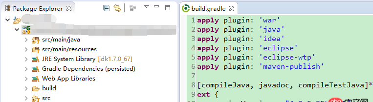 java - Gradle打war包后，Tomcat啟動沒報錯，卻無法正常訪問