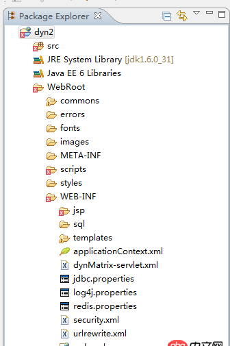 java - svn導下來的項目，web-inf下怎么沒有lib文件呀？