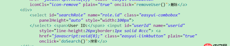 javascript - easyui 范圍搜索框實現選中范圍內搜索的問題?