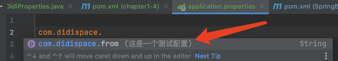 Spring Boot 2.x基礎(chǔ)教程之配置元數(shù)據(jù)的應(yīng)用