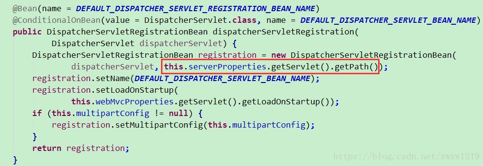 spring boot 實現配置多個DispatcherServlet最簡單方式