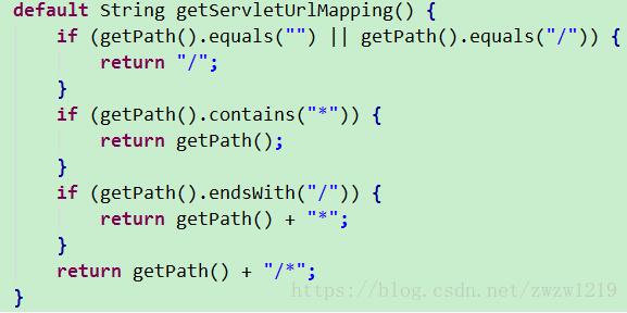 spring boot 實現配置多個DispatcherServlet最簡單方式