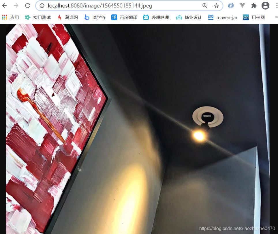 以Spring Boot的方式顯示圖片或下載文件到瀏覽器的示例代碼