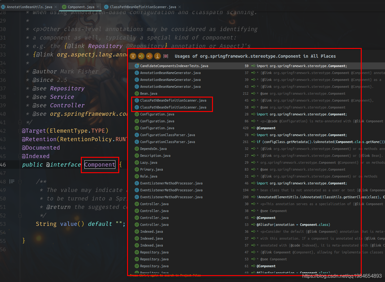Spring Bean的包掃描的實(shí)現(xiàn)方法