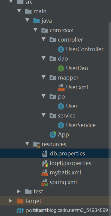 spring 集成 mybatis的實(shí)例詳解