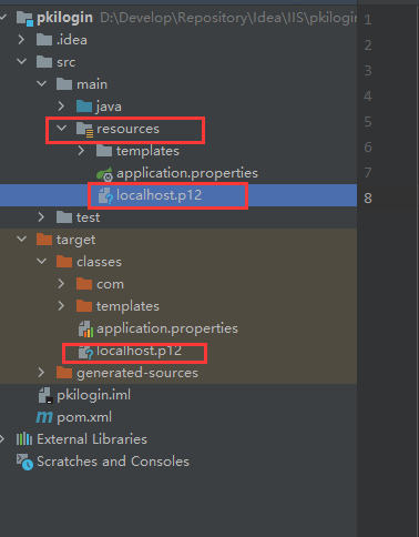 Spring Boot 實現https ssl免密登錄(X.509 pki登錄)