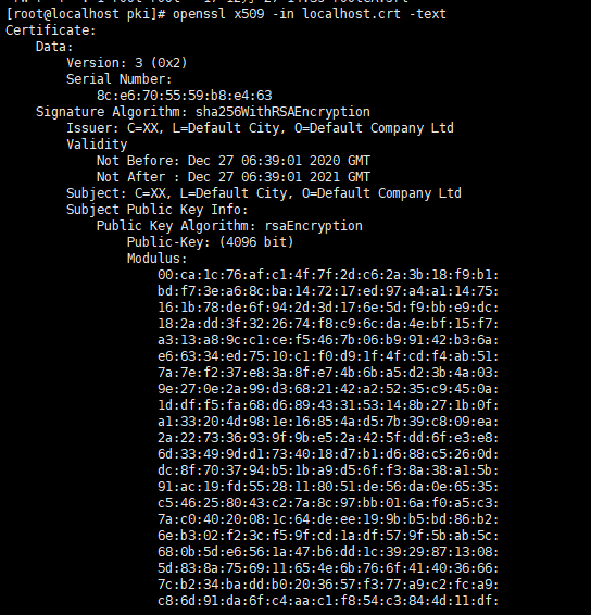 Spring Boot 實現https ssl免密登錄(X.509 pki登錄)