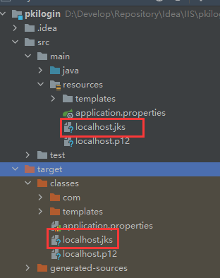 Spring Boot 實現https ssl免密登錄(X.509 pki登錄)