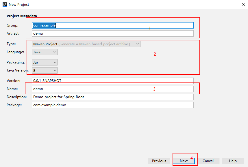 快速搭建Spring Boot+MyBatis的項目IDEA(附源碼下載)