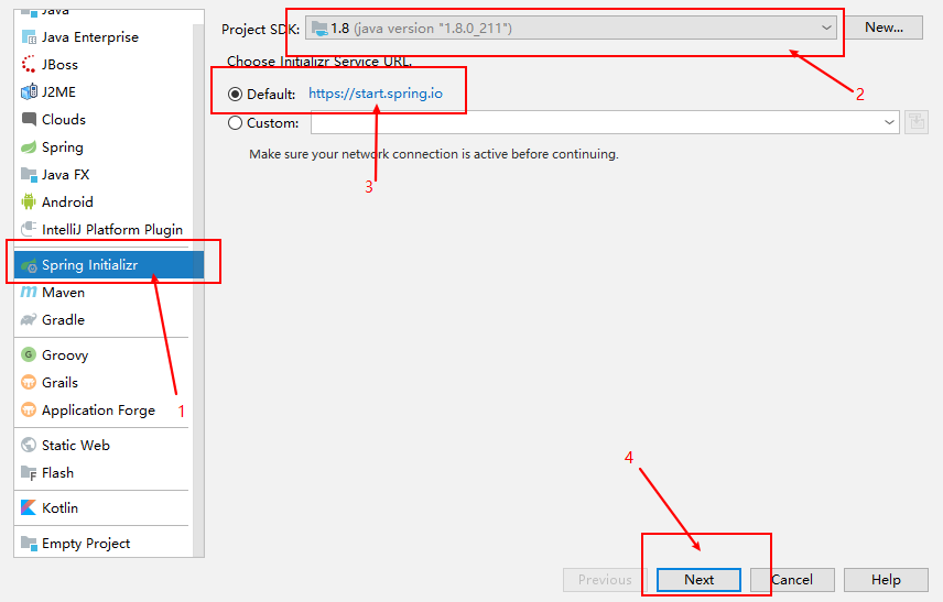 快速搭建Spring Boot+MyBatis的項目IDEA(附源碼下載)