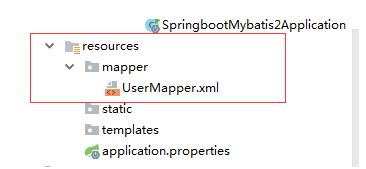 解決Spring boot整合mybatis,xml資源文件放置及路徑配置問題