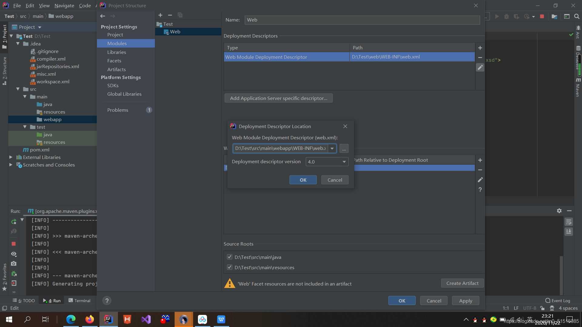Spring MVC創建項目踩過的bug