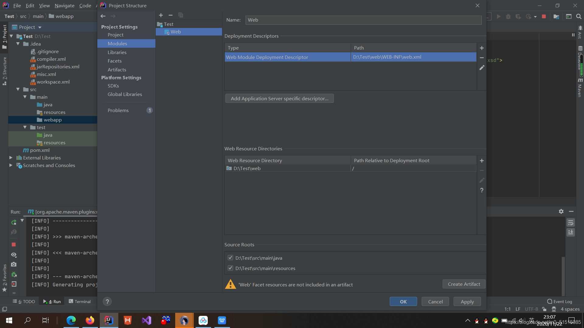 Spring MVC創建項目踩過的bug