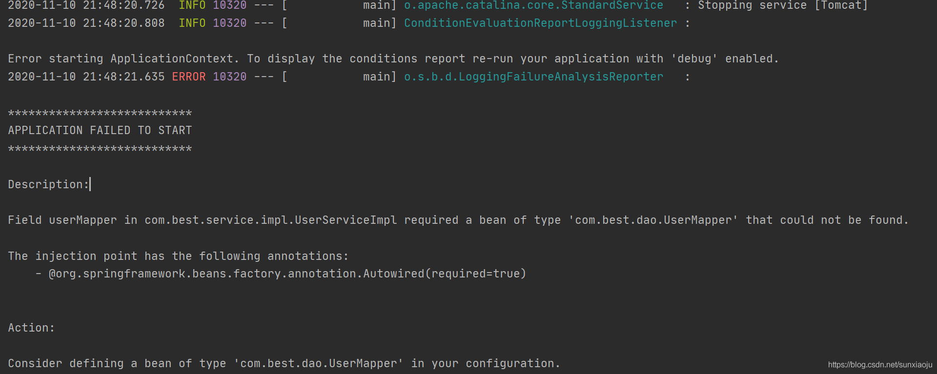 spring boot+mybatis搭建一個后端restfull服務的實例詳解