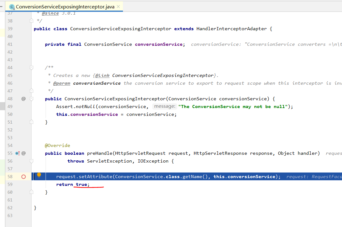 Spring HandlerInterceptor實現(xiàn)原理代碼解析