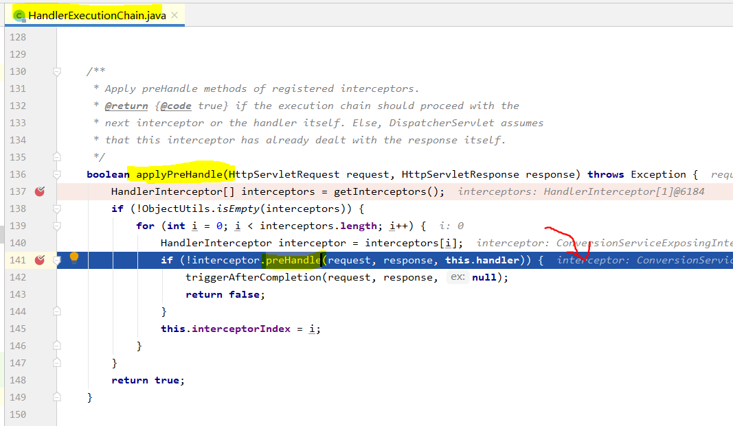Spring HandlerInterceptor實現(xiàn)原理代碼解析