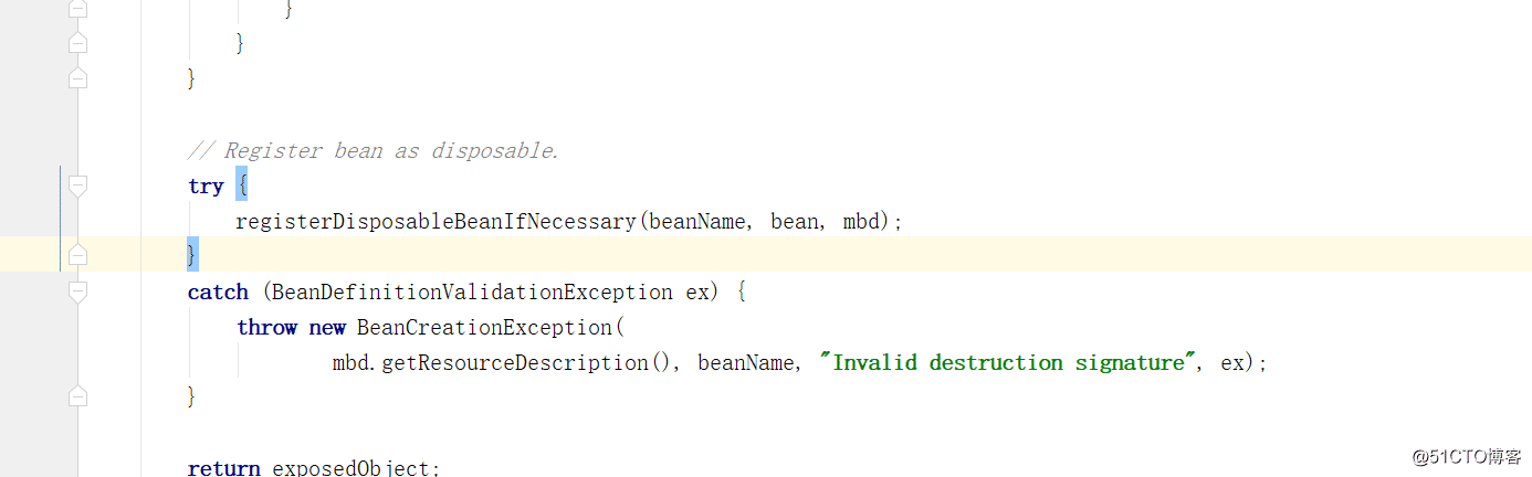 Spring Bean生命周期源碼原理圖解