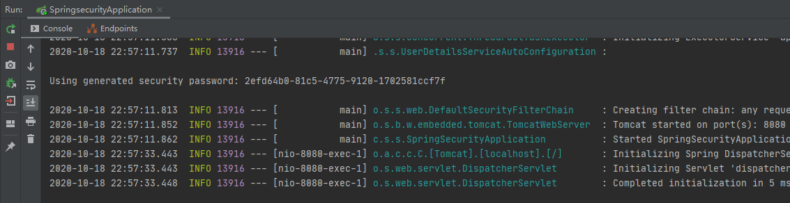 Spring Security 在 Spring Boot 中的使用詳解【集中式】