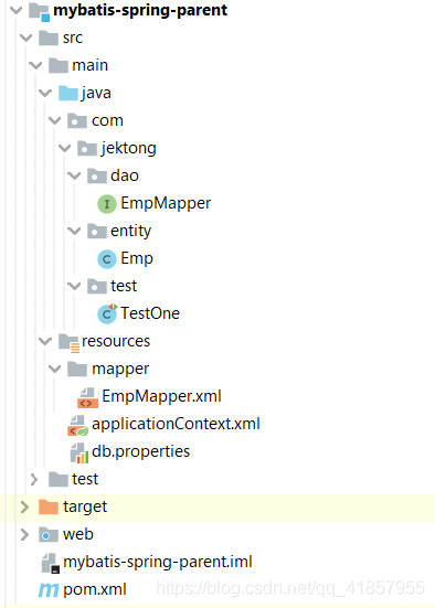 詳解Spring與Mybatis整合方法（基于IDEA中的Maven整合）