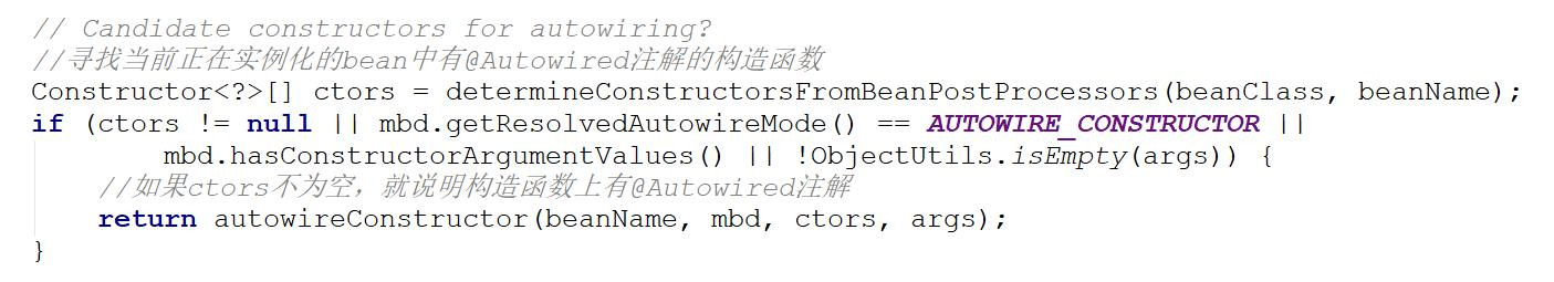 spring源碼學(xué)習(xí)之bean的初始化以及循環(huán)引用