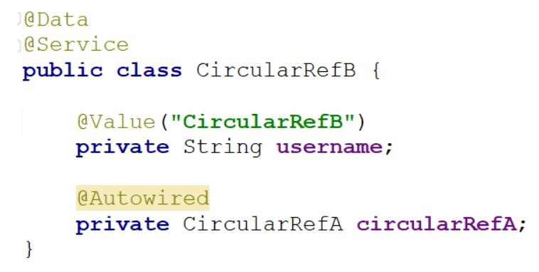 spring源碼學(xué)習(xí)之bean的初始化以及循環(huán)引用