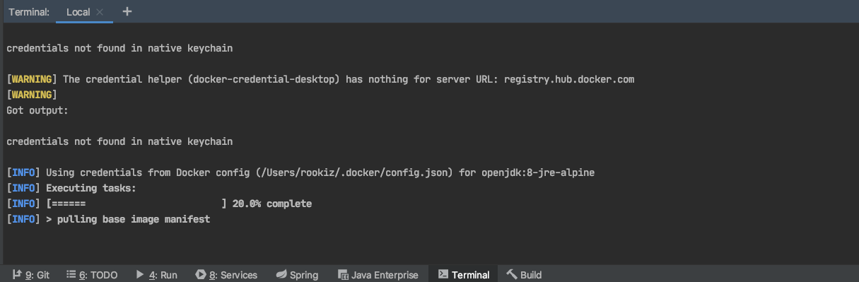 Spring Cloud中使用jib進(jìn)行docker部署的步驟詳解