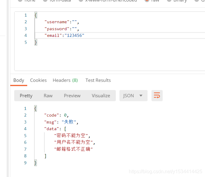 Spring Boot 通過注解實現數據校驗的方法