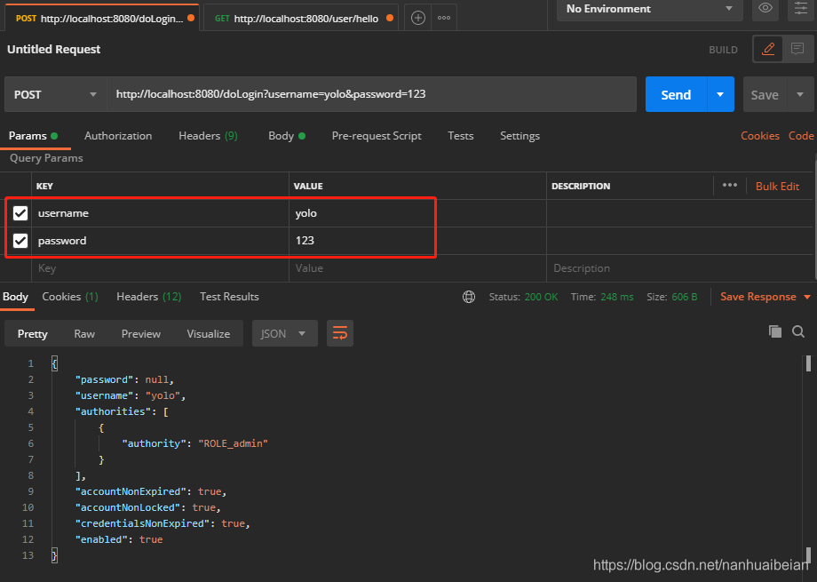 Spring Security將用戶數據存儲到數據庫的方法