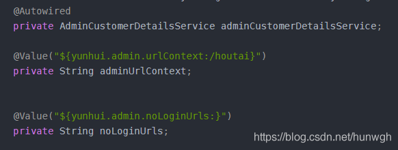 SpringBoot使用Spring Security實現登錄注銷功能