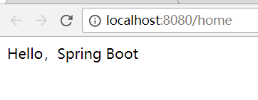 通過簡單方法實現spring boot web項目