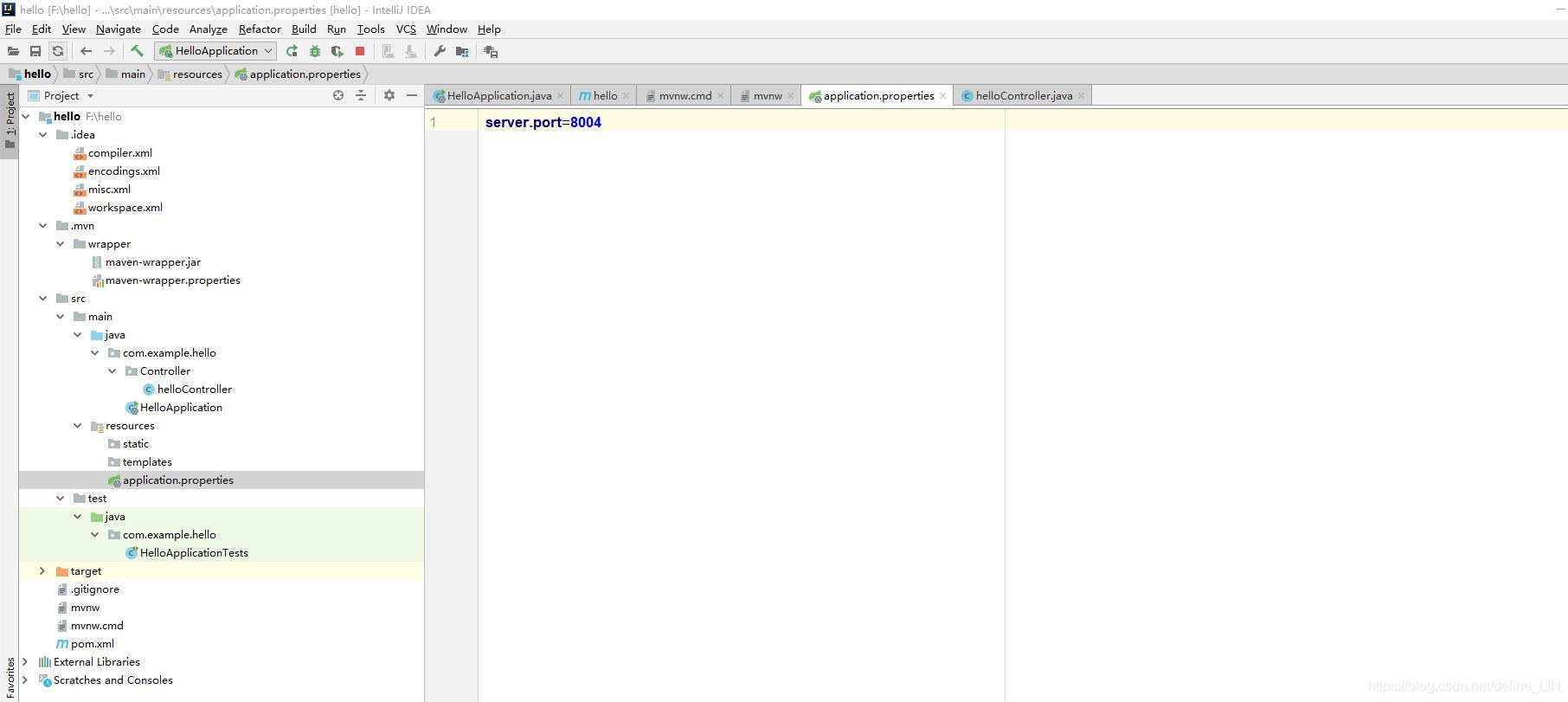 解決Spring Boot項目端口8080被占用的問題