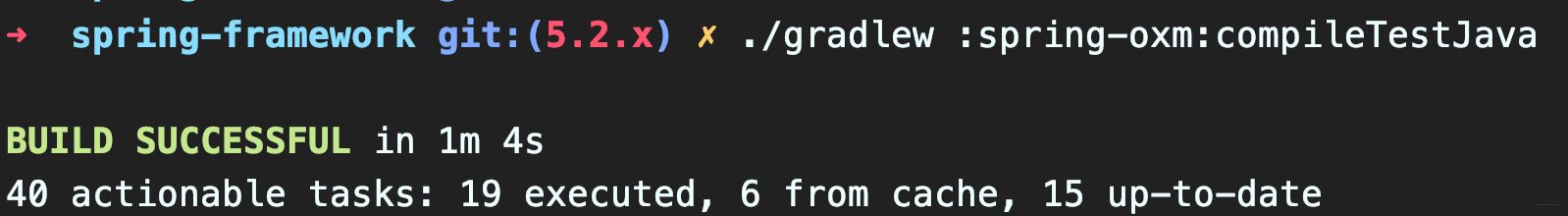 Spring5.2.x 源碼本地環境搭建的方法步驟
