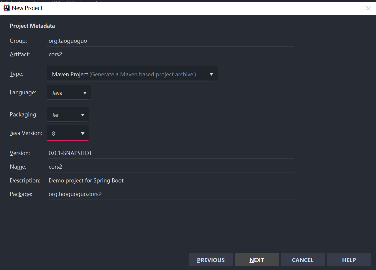 Spring Boot 通過CORS實現跨域問題