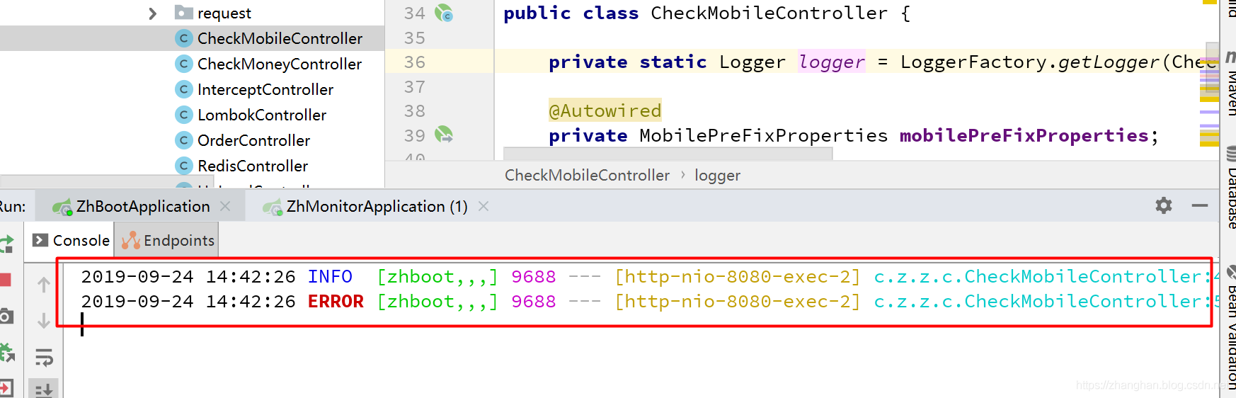 Spring Boot Admin 動(dòng)態(tài)修改日志級(jí)別的方法步驟