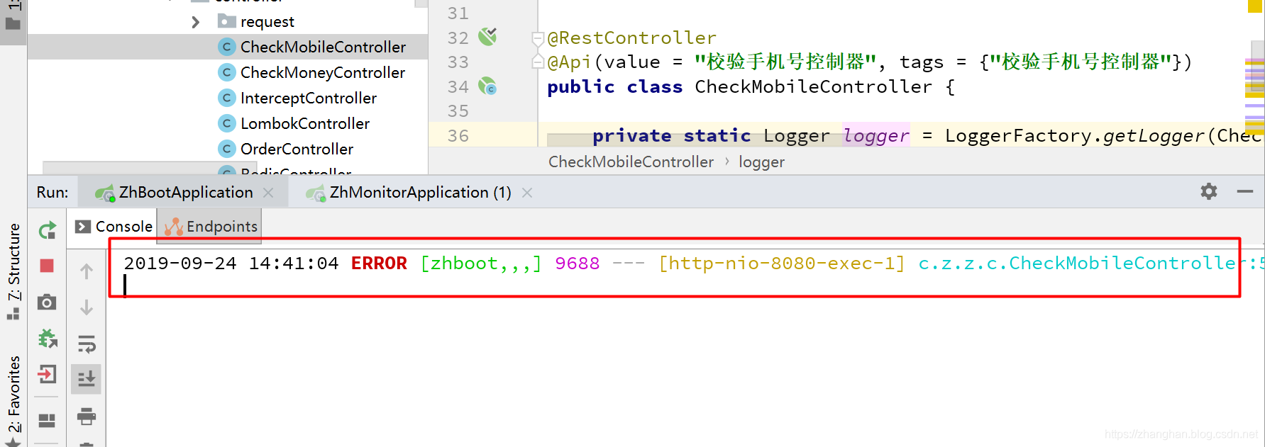 Spring Boot Admin 動(dòng)態(tài)修改日志級(jí)別的方法步驟