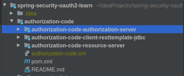 Spring Security OAuth2 授權碼模式的實現
