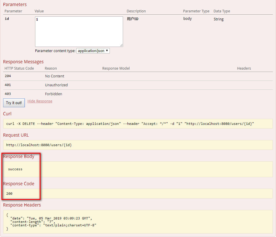 Spring Boot Swagger2使用方法過程解析