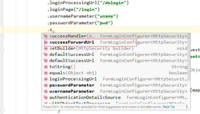 SpringSecurity如何實現配置單個HttpSecurity