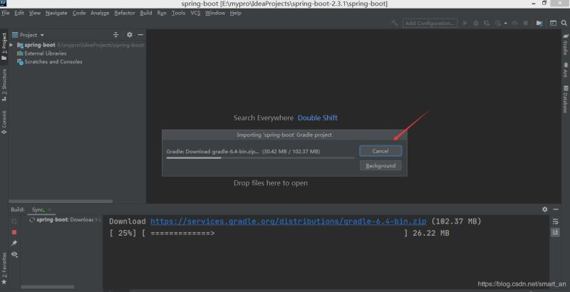 springboot-2.3.x最新版源碼閱讀環境搭建(基于gradle構建)