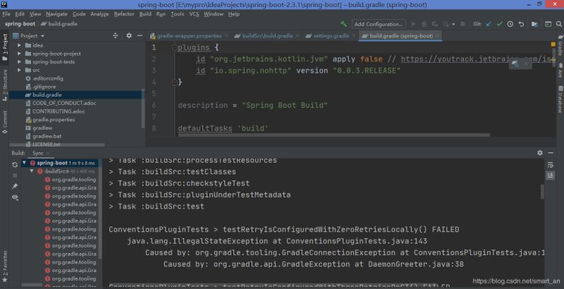 springboot-2.3.x最新版源碼閱讀環境搭建(基于gradle構建)