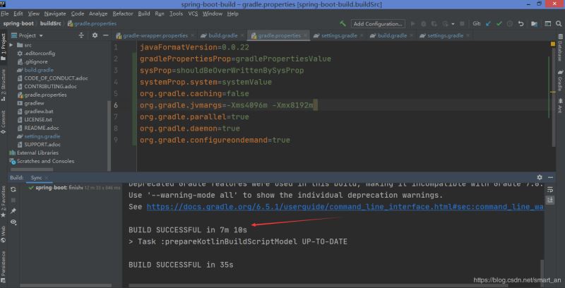 springboot-2.3.x最新版源碼閱讀環境搭建(基于gradle構建)
