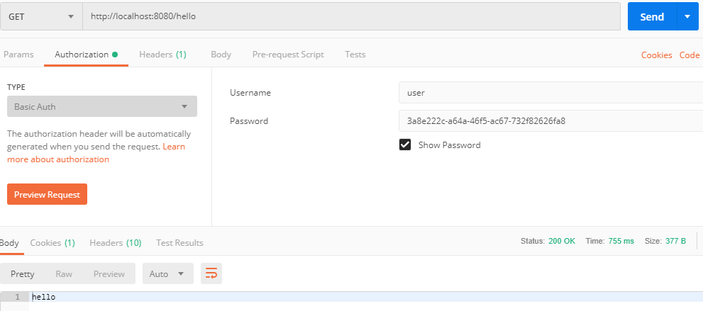 手把手帶你入門 Spring Security的具體流程